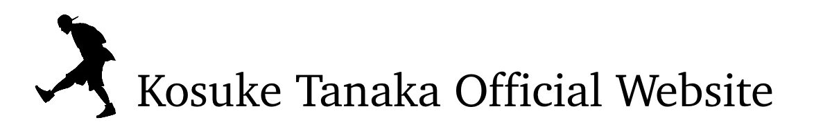 Kosuke Tanaka Official Website